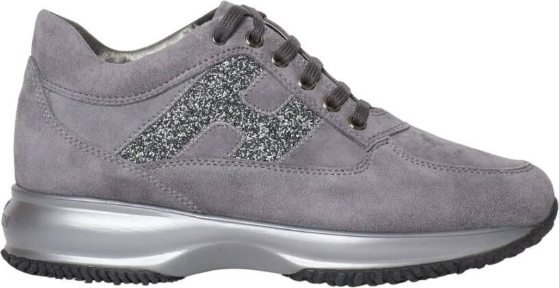 Hogan Grigio Interactieve Sneakers Gray Dames