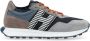 Hogan Grijze en Blauwe Sneaker H601 Gray Heren - Thumbnail 1