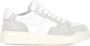 Hogan Grijze Leren Sneakers met Logodetail Gray Dames - Thumbnail 1