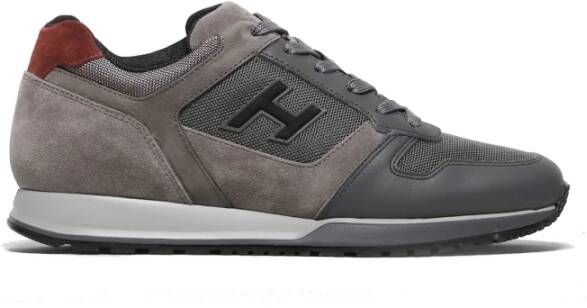 Hogan Grijze Sneakers Aw23 Comfort Stijl Gray Heren