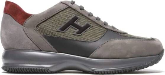 Hogan Grijze Sneakers Aw23 Gray Heren