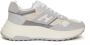 Hogan Grijze Sneakers Damesschoenen Ss25 Gray Dames - Thumbnail 1