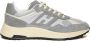 Hogan Grijze Sneakers Hyperlight Leer Mesh Gray Heren - Thumbnail 1