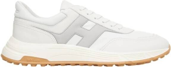 Hogan Grijze Sneakers Hyperlight Stijl Gray Heren