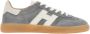 Hogan Grijze Sneakers met Memory Foam Binnenzool Gray Heren - Thumbnail 1