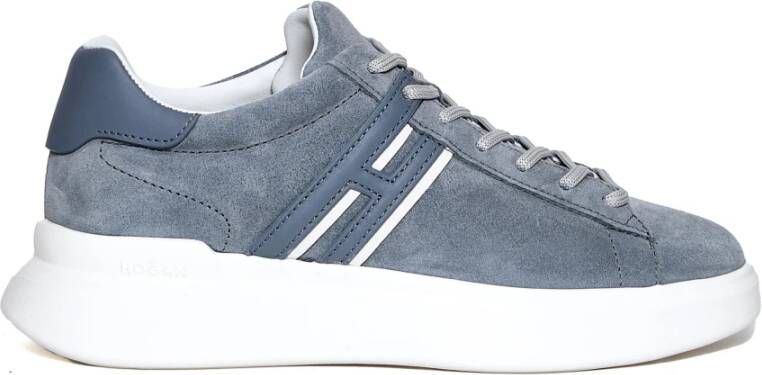 Hogan Grijze Sneakers Ss25 Gray Heren