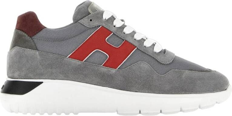 Hogan Grijze Sneakers voor Mannen en Vrouwen Gray Heren