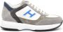 Hogan Grijze Sneakers voor Mannen Multicolor Heren - Thumbnail 5