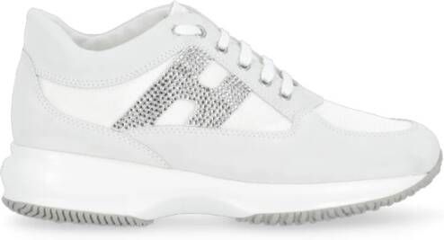 Hogan Grijze Suède Leren Sneakers voor Vrouwen Gray Dames