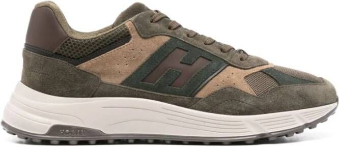 Hogan Groene Hyperlight Sneaker Green Heren