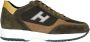 Hogan Groene Interactieve Sneakers voor Mannen Green Heren - Thumbnail 1