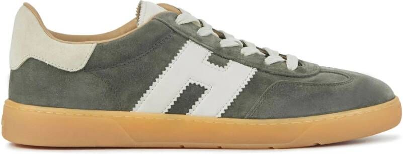 Hogan Coole sneakers met retro en eigentijdse stijl Green Heren