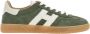 Hogan Groene Sneakers met Memory Foam Binnenzool Green Heren - Thumbnail 1