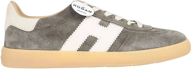 Hogan Groene Sneakers Ss24 Green Heren