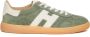 Hogan Groene Sneakers Ss25 Stijlvolle Herenschoenen Green Heren - Thumbnail 1