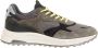 Hogan Groene Sneakers Stijlvol Modern Comfortabel Green Heren - Thumbnail 1