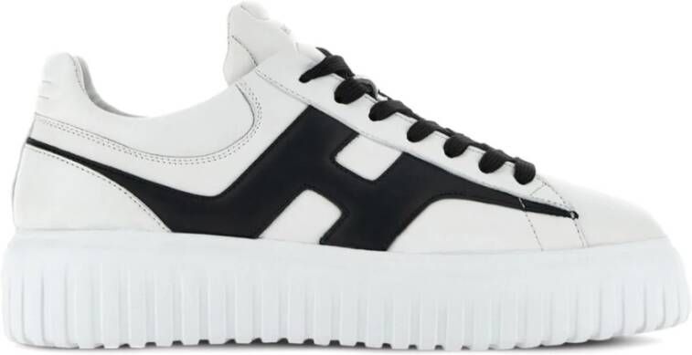 Hogan Witte Sneakers met Memory Foam Binnenzool White Heren