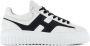 Hogan Strepen Witte Sneakers Logo Patch White Heren - Thumbnail 4