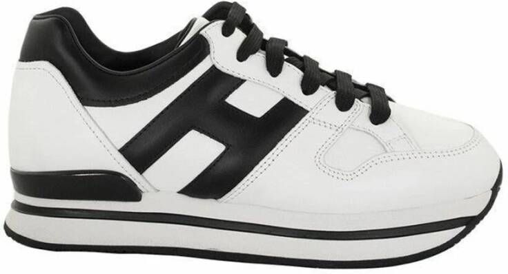 Hogan H222 Sportschoenen White Dames