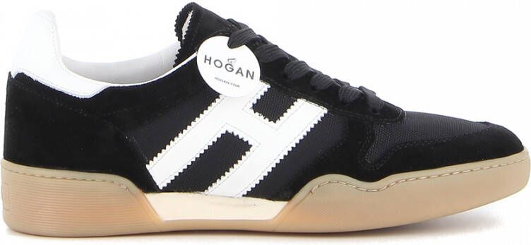 Hogan Retro Volley Sneakers voor Heren Zwart Heren