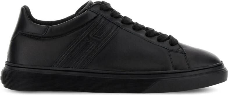 Hogan H365 Canaletto Sneakers Zwart Heren