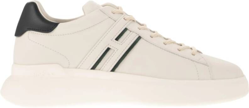 Hogan H580 Heren Sneakers met Aerodynamische Zool Beige Heren