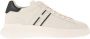 Hogan H580 Heren Sneakers met Aerodynamische Zool Beige Heren - Thumbnail 1