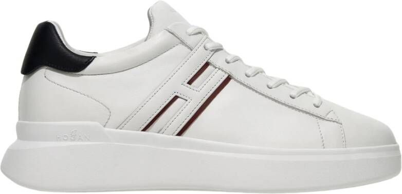 Hogan H580 Sneaker met H Slash White Heren