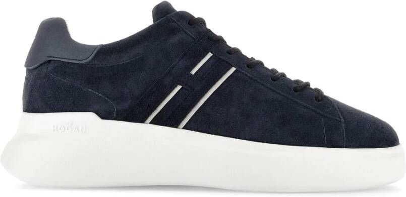 Hogan H580 Sneakers Heren Blauw Blue Heren