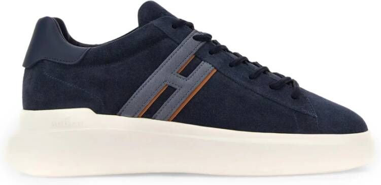 Hogan H580 Veterschoenen Blauw Heren