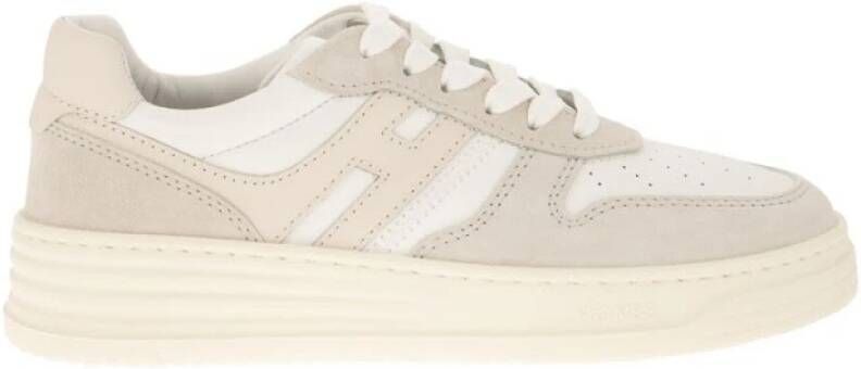 Hogan H630 Sneakers Beige Dames