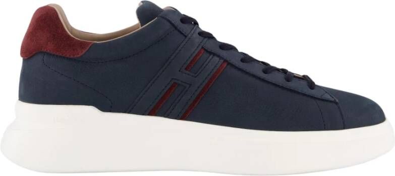 Hogan Blauwe Heren Sneakers Urban Casual Stijl Blue Heren