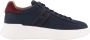 Hogan Blauwe Heren Sneakers Urban Casual Stijl Blue Heren - Thumbnail 1