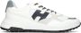 HOGAN Lage Sneakers Heren Hxm5630er90 Maat: 46 Materiaal: Leer Kleur: Wit - Thumbnail 11