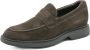 Hogan Heren Mocassins Schoenen Aw24 Brown Heren - Thumbnail 1