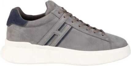 Hogan Heren Schoenen Stijlvolle Collectie Gray Heren