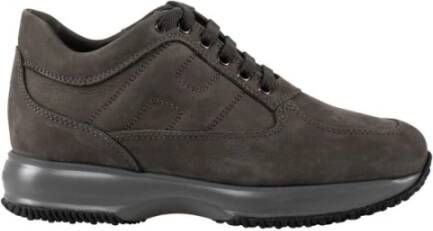 Hogan Heren Schoenen Stijlvolle Collectie Gray Heren