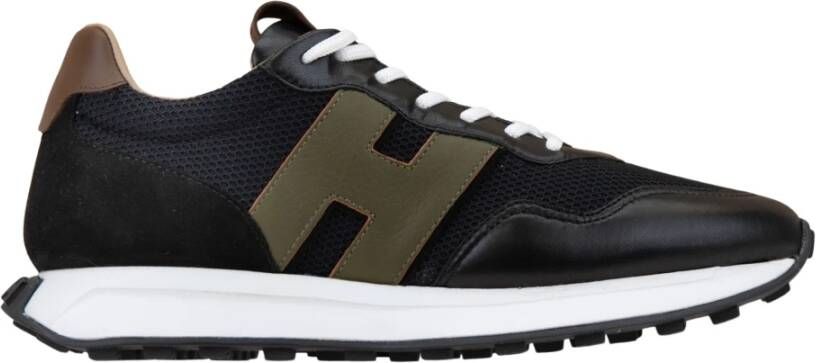 Hogan Heren Veterschoenen Sneakers Black Heren