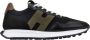 Hogan Heren Veterschoenen Sneakers Black Heren - Thumbnail 1