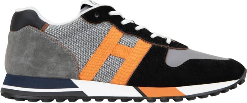 Hogan Heren Veterschoenen Sneakers Multicolor Heren