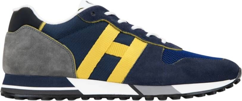 Hogan Heren Veterschoenen Sneakers Multicolor Heren