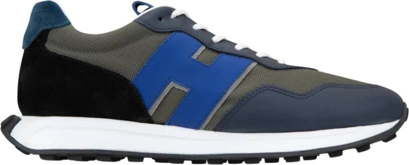 Hogan Heren Veterschoenen Sneakers Multicolor Heren