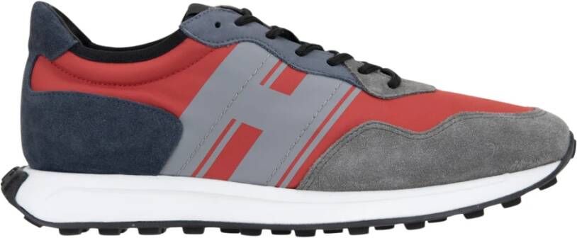 Hogan Heren Veterschoenen Sneakers Multicolor Heren