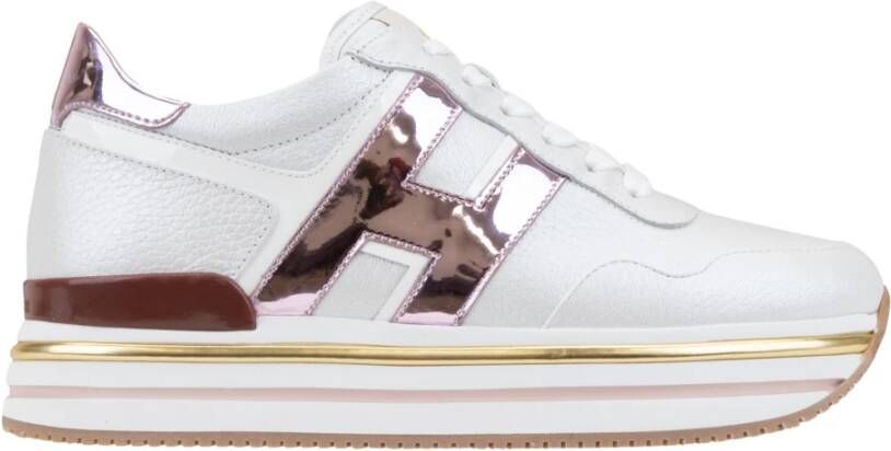 Hogan Heren Veterschoenen van Leer Multicolor Dames