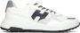 Hogan Witte en Blauwe Leren Sneakers Model Hxm5630Er90 White Heren - Thumbnail 12