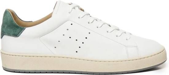 Hogan Herensneakers met leren inzetstukken White Heren