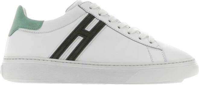 Hogan Hoogwaardige sneakers voor heren Stijl 543Q White Heren