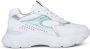 Hogan Hyperactieve Sneakers Contrasterende Kleur Strepen White Dames - Thumbnail 1