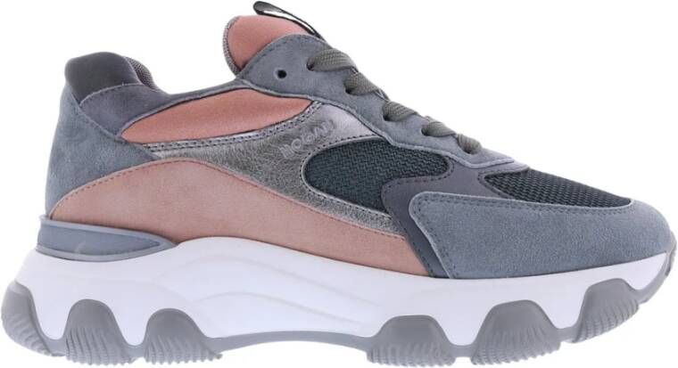 Hogan Hyperactive Allacciato Sneakers Grijs Dames