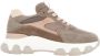 Hogan Hyperactive Bruine Sneakers Brown Dames - Thumbnail 1